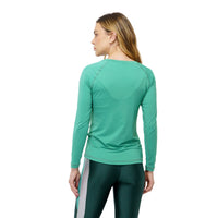 Blusa Fitness Miriam Verde Salvia