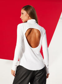 Blusa Slim Canelada by OPEN