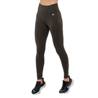 Calza Legging Básica Vin Cinza Chumbo