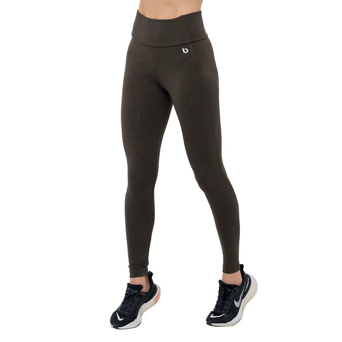 Calza Legging Básica Vin Cinza Chumbo