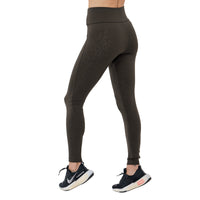 Calza Legging Básica Vin Cinza Chumbo