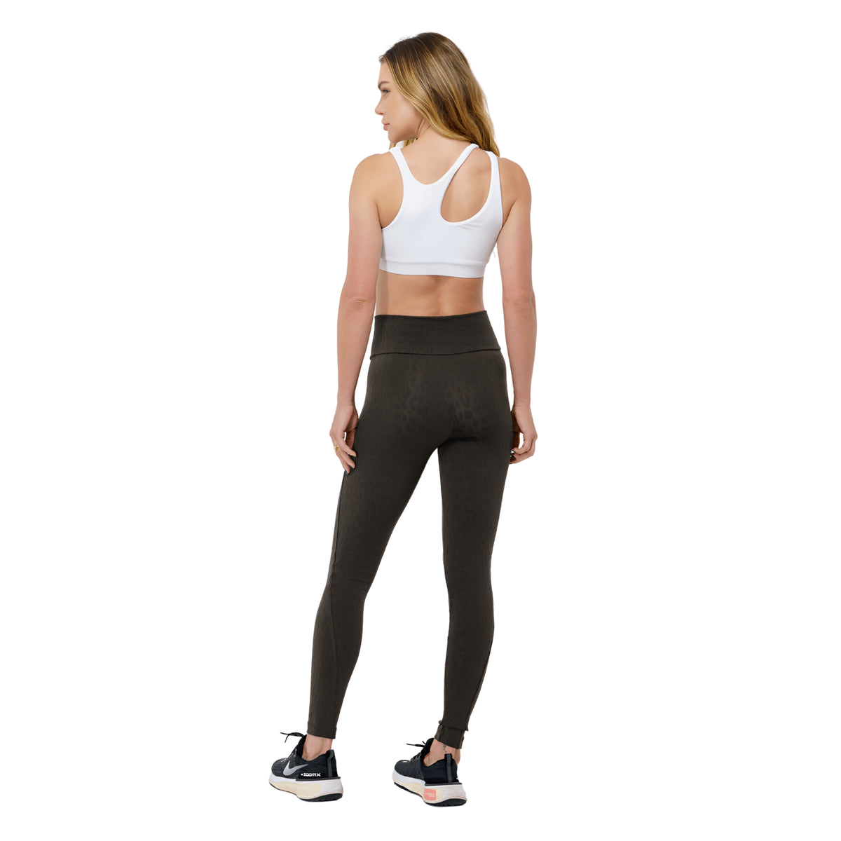 Calza Legging Básica Vin Cinza Chumbo