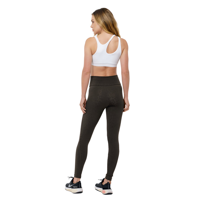 Calza Legging Básica Vin Cinza Chumbo