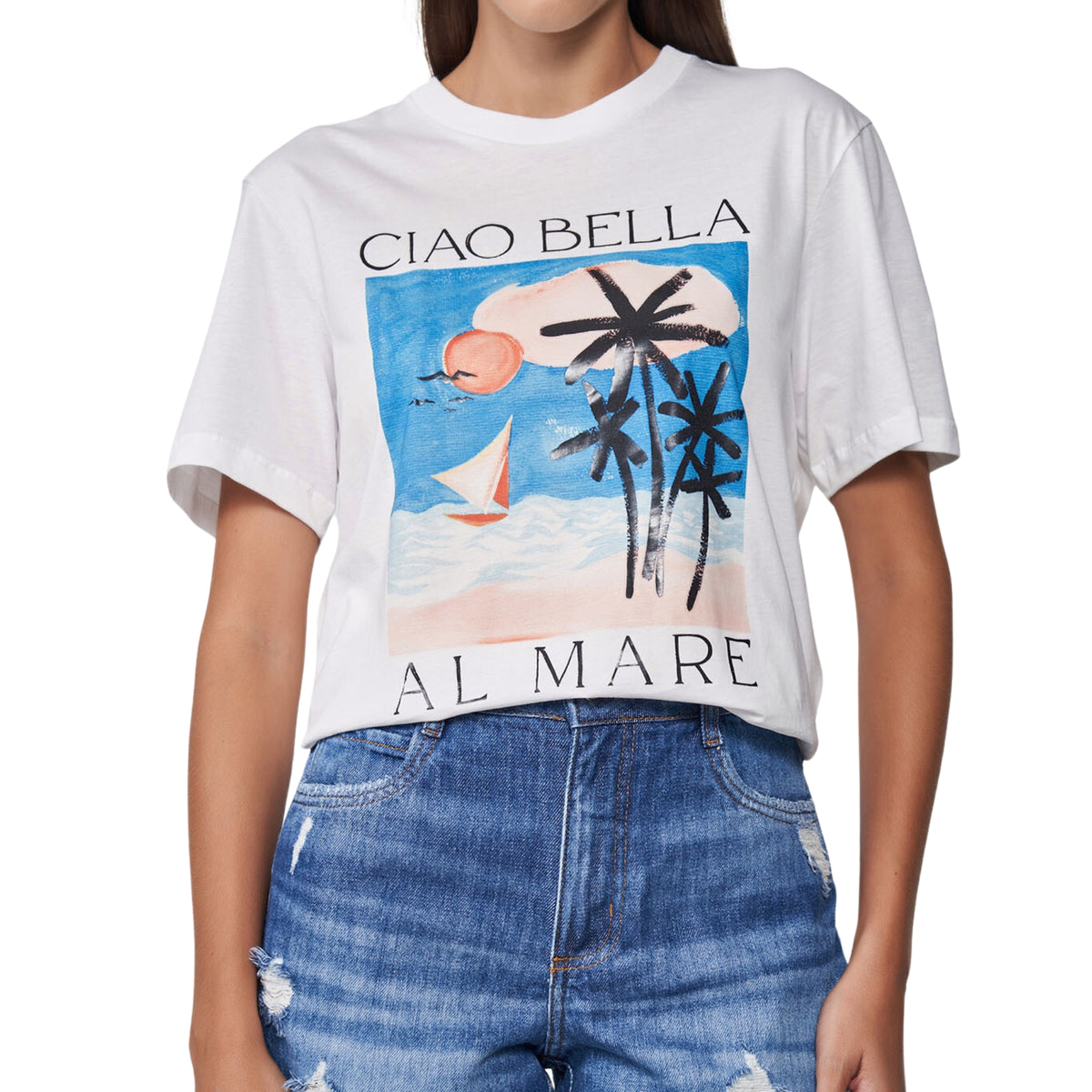 Camiseta Ciao Bella Al Mare