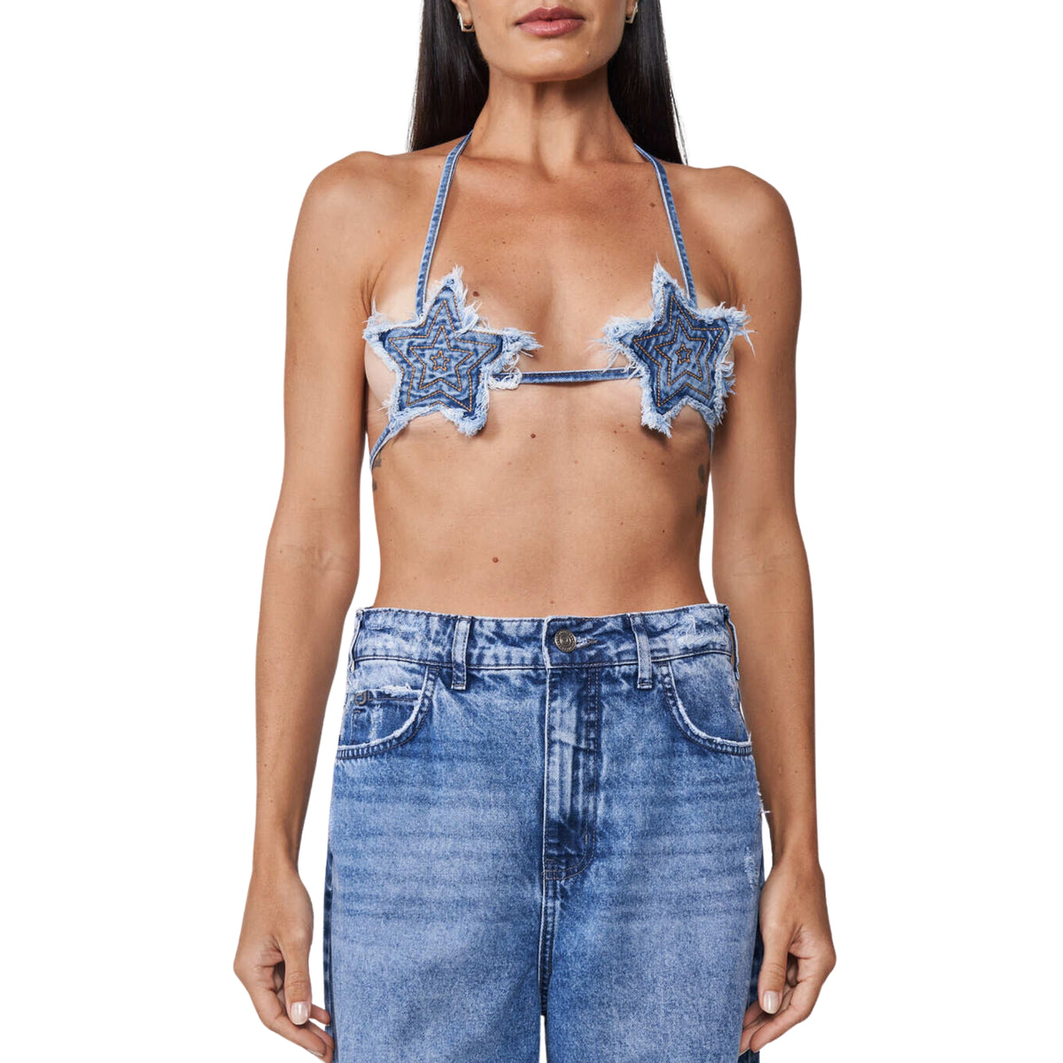 Top jeans doble Estrella