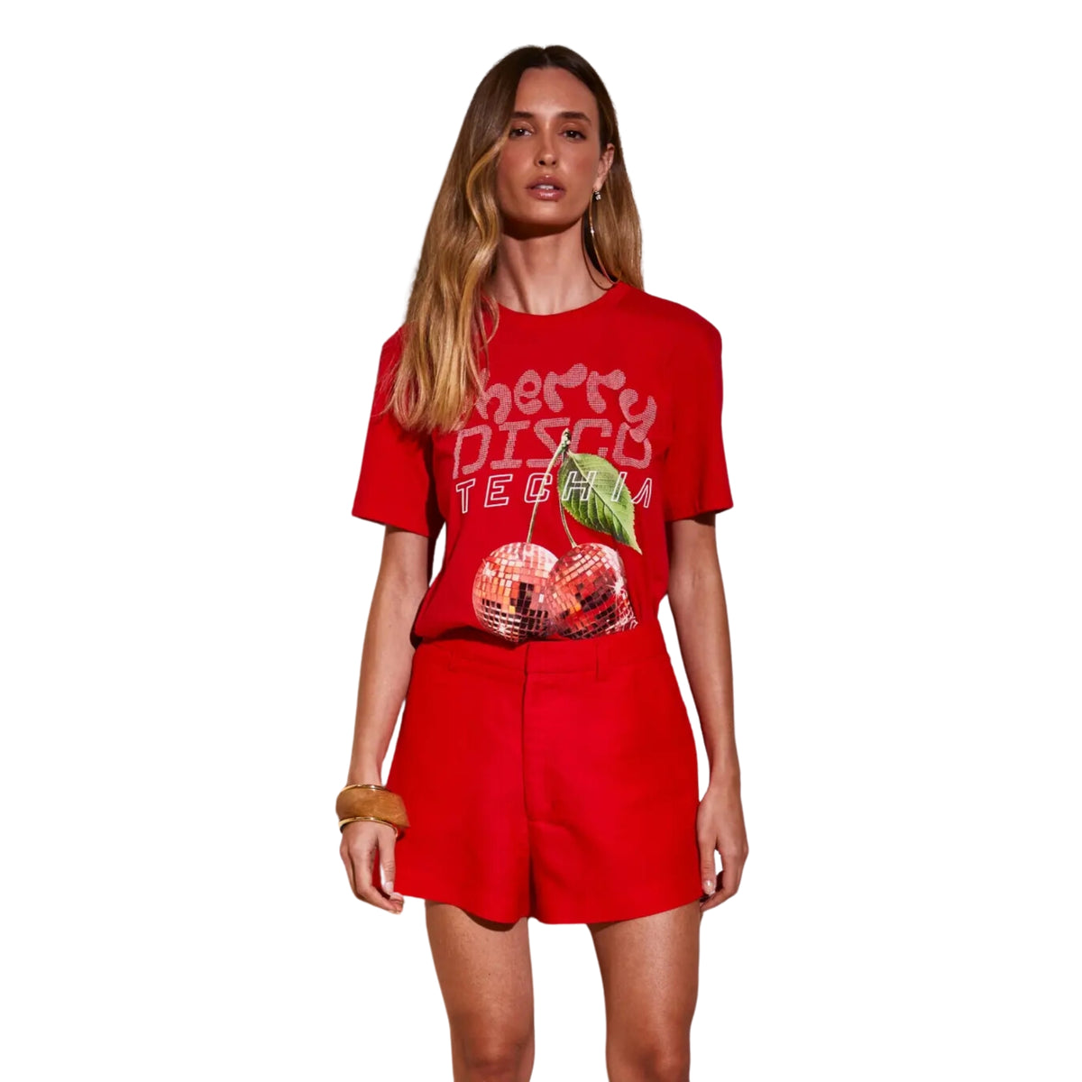 Camiseta Estampada Cherry de Colcci