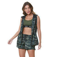 Chaqueta Ride Camo Camuflado