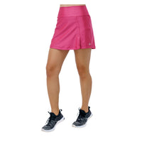 Falda Short Fitness Encanto Rosa Goiaba